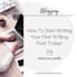 do blogs and article writing, social media script