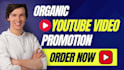 do organic youtube channel promotion for monetization