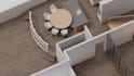 do professional 3d floor plans renders form blueprint drawings using sketchup