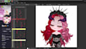 design and rigging high quality live 2d vtuber model