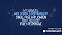 do website design, front end web development