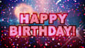 create happy new year wish or birthday wish
