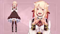 draw and rig 2d vtuber model live2d model live2d rig vtuber model anime vtuber