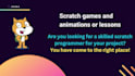make scratch games or animations