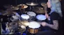 record hard hitting drums for your rock song or production