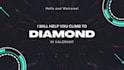 help you climb to diamond in valorant