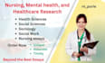do nursing essays, healthcare, and psychology research