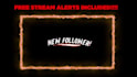 create you this animated webcam overlay for your twitch stream and free alerts