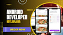 be an android app developer to create a mobile app for mobile app develop
