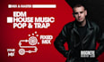 do mixing and mastering for edm, house, dance, and pop music