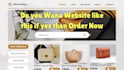 rearrange wordpress website and web development