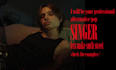 be your male singer, pop singer, alternative pop