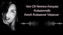 record a french female voice over pro audio