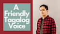 record a professional tagalog male voiceover