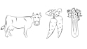 draw vector line art of any thing in 24hrs