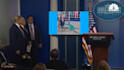 make trump advertise any video on white house tv