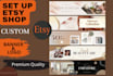 design for you a catchy and unique banner and logo