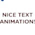 do video ad with text, video and music