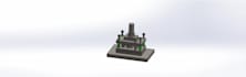 do 3d model design of mechanical product using solidworks