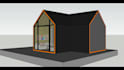 create 3d floor plan,  3d building model  and 3d master plan for you