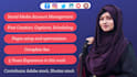 do social media management, content creator instagram reels, tiktok, youtube