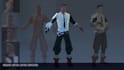 create animation with your 3d character