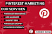 be your organic pinterest marketing expert