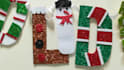 make handmade custom christmas staffs