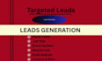 do premium targeted local business lead