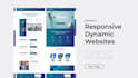 create professional responsive dynamic website using HTML5 css3 and bootstrap5