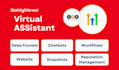 be your gohighlevel, clixlo, tekmatix, dashnex virtual assistant