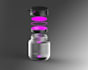design custom glass bottle containers using solidworks