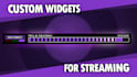 design custom widgets with CSS for your twitch stream