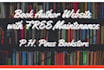create book author website with free maintenance