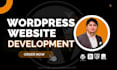 create, design, redesign, develop, clone wordpress website by elementor, kadence