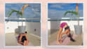 create yoga or stretching  exercise video clips