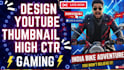 design pro thumbnail for youtube video