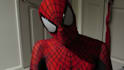 make a spider man custom message video