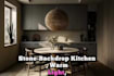 model render 3d kitchen interior design