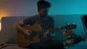 record acoustic guitar for your song