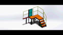 design 3d model of platforms, stairways, and any kind of ladders with solid work