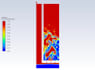 do professional cfd simulation and analysis in ansys fluent or simscale