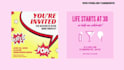 design any invitation or card