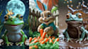 create a cute animal cartoon video using ai animation