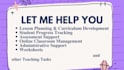 provide educational virtual assistant for teachers and tutors