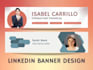 design an elegant linkedin banner
