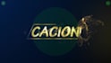 gold particle logo animation