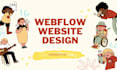 design or develop a webflow website, figma to webflow