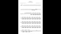 make the drum transcription from your song