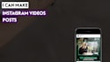 edit reel video, posts and story for instagram